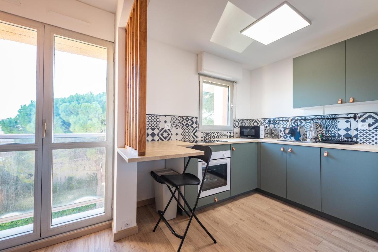 Studio Cosy Au Pied De La Plage Кари Ле Рует Екстериор снимка